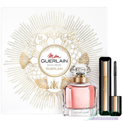 Guerlain Mon Guerlain Комплект (EDP 50ml + Mascara 8,5ml) за Жени Дамски Комплекти