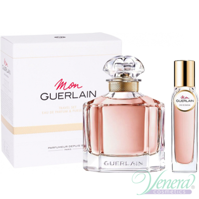 Guerlain Mon Guerlain Комплект (EDP 100ml + EDP 15ml) за Жени Дамски Комплекти