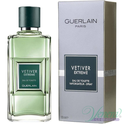 Guerlain Vetiver Extreme EDT 100ml за Мъже Мъжки Парфюми
