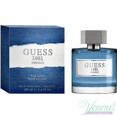 Guess 1981 Indigo EDT 100ml за Мъже Мъжки Парфюми