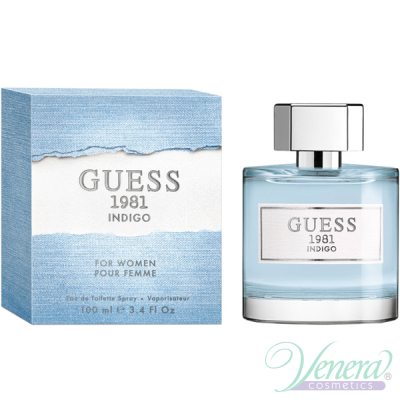 Guess 1981 Indigo EDT 100ml за Жени Дамски Парфюми