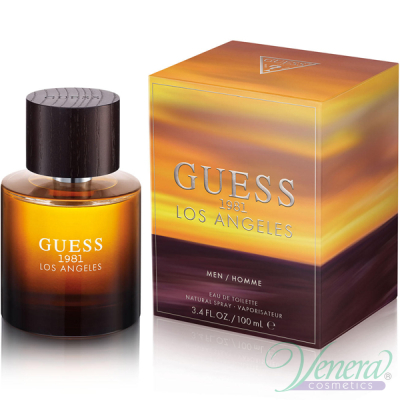 Guess 1981 Los Angeles EDT 100ml за Мъже Мъжки Парфюми