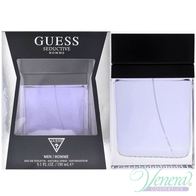 Guess Seductive Homme EDT 150ml за Мъже Мъжки Парфюми