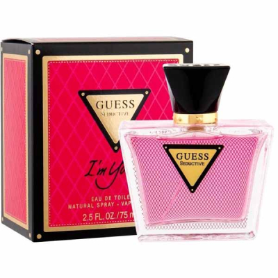 Guess Seductive I'm Yours EDT 75ml за Жени БЕЗ ОПАКОВКА Дамски Парфюми без опаковка