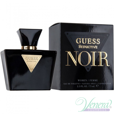 Guess Seductive Noir EDT 75ml за Жени Дамски Парфюми
