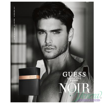 Guess Seductive Noir Homme EDT 100ml за Мъже Мъжки Парфюми