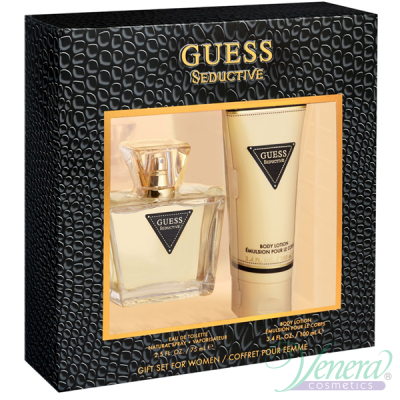 Guess Seductive Комплект (EDT 75ml + BL 100ml) за Жени Дамски Комплекти