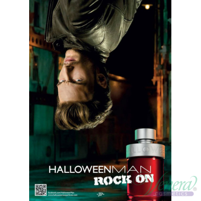 Halloween Man Rock On EDT 75ml за Мъже Мъжки Парфюми