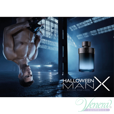 Halloween Man X EDT 125ml за Мъже БЕЗ ОПАКОВКА Мъжки Парфюми БЕЗ ОПАКОВКА