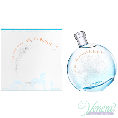 Hermes Eau Des Merveilles Bleue EDT 50ml за Жени Дамски Парфюми