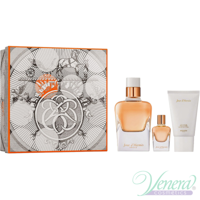 Hermes Jour d'Hermes Absolu Комплект (EDP 50ml + EDP 7,5ml + BL 30ml) за Жени Дамски Комплекти
