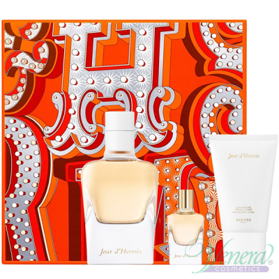 Hermes Jour d'Hermes Комплект (EDP 50ml + EDP 7.5ml + BL 30ml) за Жени Дамски Комплекти