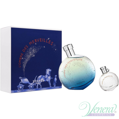 Hermes L'Ombre Des Merveilles Комплект (EDP 50ml + EDP 7.5ml) за Мъже и Жени Унисекс Комплекти