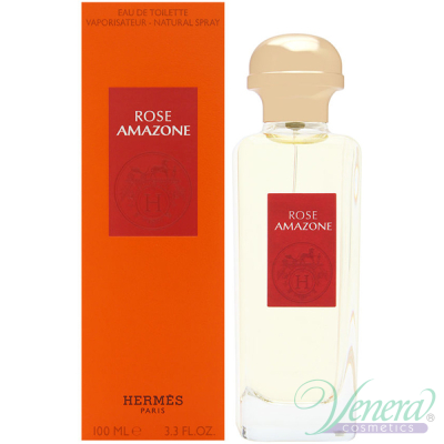 Hermes Rose Amazone EDT 100ml за Жени БЕЗ ОПАКОВКА