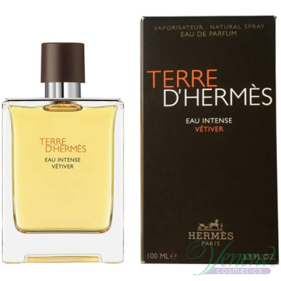 Hermes Terre D'Hermes Eau Intense Vetiver EDP 50ml за Мъже Мъжки Парфюми