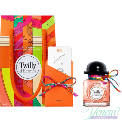 Hermes Twilly d'Hermes Комплект (EDP 50ml + Knotting Card + Silk Tie) за Жени Комплекти
