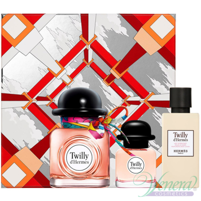 Hermes Twilly d'Hermes Set (EDP 50ml + EDP 7.5ml + BL 40ml) за Жени Дамски Комплекти