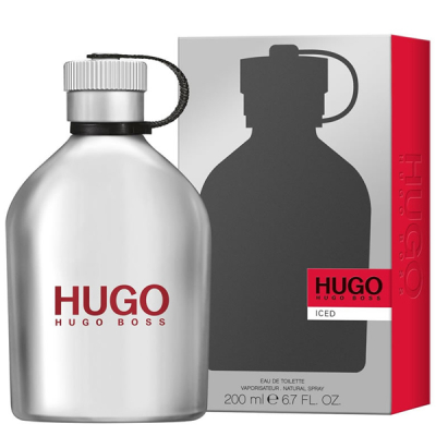 Hugo Boss Hugo Iced EDT 200ml за Мъже Мъжки Парфюми