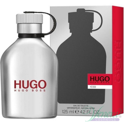 Hugo Boss Hugo Iced EDT 125ml за Мъже Мъжки Парфюми