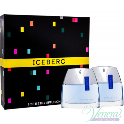 Iceberg Effusion Комплект (EDT 75ml + After Shave Lotion 75ml) за Мъже Мъжки Комплекти