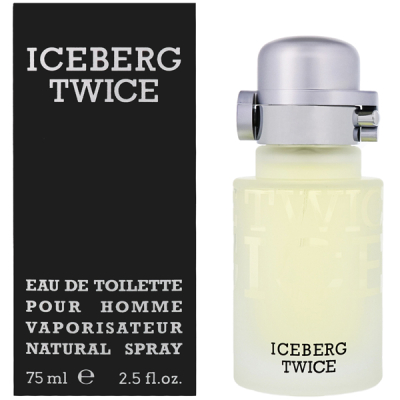 Iceberg Twice EDT 75ml за Мъже Мъжки Парфюми