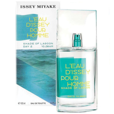 Issey Miyake L'Eau D'Issey Pour Homme Shade of Lagoon EDT 100ml за Мъже Мъжки Парфюми