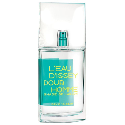 Issey Miyake L'Eau D'Issey Pour Homme Shade of Lagoon EDT 100ml за Мъже БЕЗ ОПАКОВКА Мъжки Парфюми без опаковка