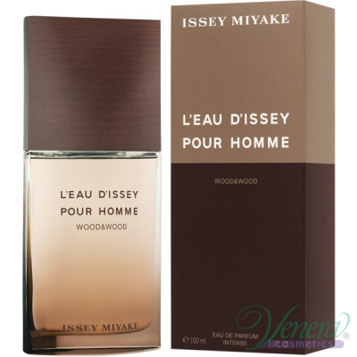 Issey Miyake L'Eau D'Issey Pour Homme Wood & Wood EDP 100ml за Мъже Мъжки Парфюми