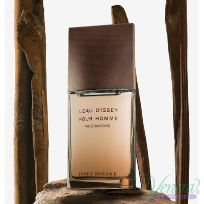 Issey Miyake L'Eau D'Issey Pour Homme Wood & Wood EDP 100ml за Мъже БЕЗ ОПАКОВКА Мъжки Парфюми без опаковка