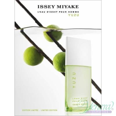 Issey Miyake L'Eau D'Issey Pour Homme Yuzu EDT 75ml за Мъже Мъжки Парфюми