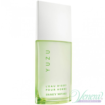Issey Miyake L'Eau D'Issey Pour Homme Yuzu EDT 125ml за Мъже БЕЗ ОПАКОВКА Мъжки Парфюми без опаковка