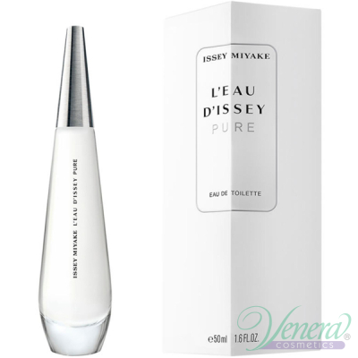 Issey Miyake L'Eau D'Issey Pure Eau de Toilette EDT 50ml за Жени Дамски Парфюми
