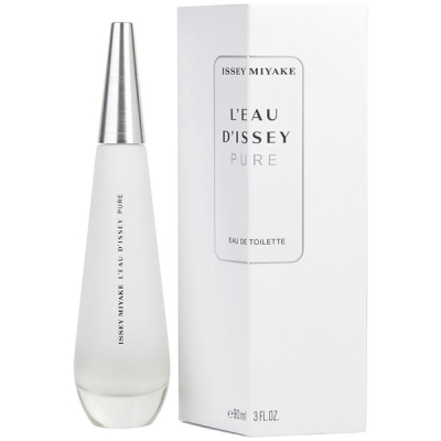Issey Miyake L'Eau D'Issey Pure Eau de Toilette EDT 90ml за Жени Дамски Парфюми