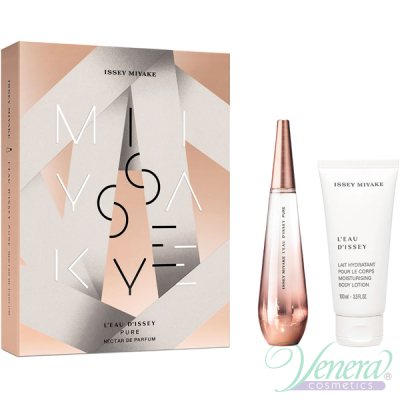 Issey Miyake L'Eau D'Issey Pure Nectar de Parfum Комплект (EDP 50ml + BL 100ml) за Жени Дамски Комплекти 