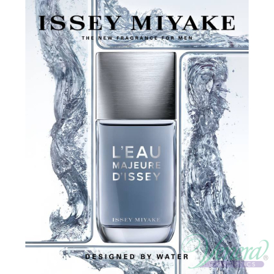 Issey Miyake L'Eau Majeure D'Issey EDT 100ml за Мъже БЕЗ ОПАКОВКА Мъжки Парфюми без опаковка