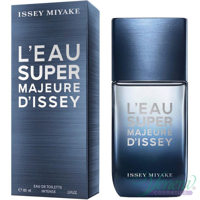 Issey Miyake L'Eau Super Majeure D'Issey EDT 100ml за Мъже Мъжки Парфюми