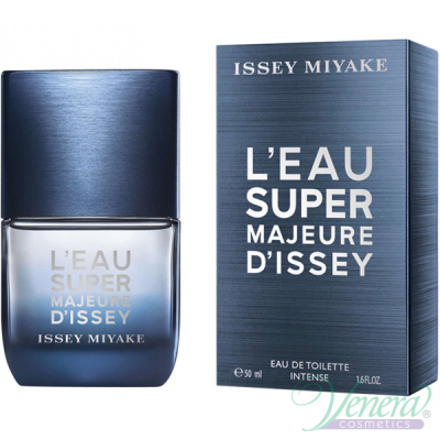 Issey Miyake L'Eau Super Majeure D'Issey EDT 50ml за Мъже Мъжки Парфюми