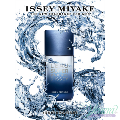 Issey Miyake L'Eau Super Majeure D'Issey EDT 100ml за Мъже БЕЗ ОПАКОВКА Мъжки Парфюми без опаковка