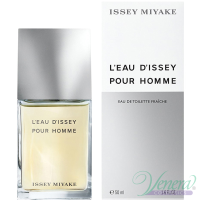 Issey Miyake L'Eau d'Issey Pour Homme Fraiche EDT 50ml за Мъже  Мъжки Парфюми 