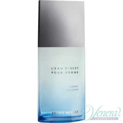 Issey Miyake L'Eau d'Issey Pour Homme Oceanic Expedition EDT 125ml за Мъже БЕЗ ОПАКОВКА Мъжки Парфюми без опаковка