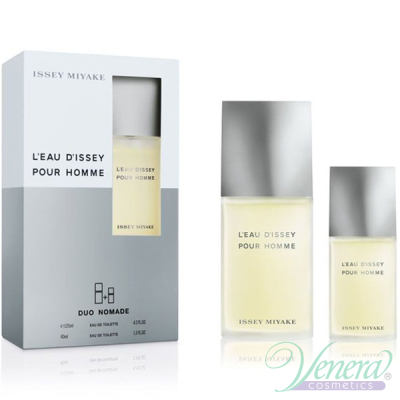 Issey Miyake L'Eau D'Issey Pour Homme Комплект (EDT 125ml + EDT 40ml) за Мъже Мъжки Комплекти