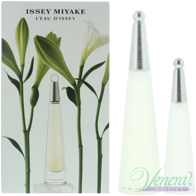 Issey Miyake L'Eau D'Issey Комплект (EDT 100ml + EDT 25ml) за Жени Дамски Комплекти