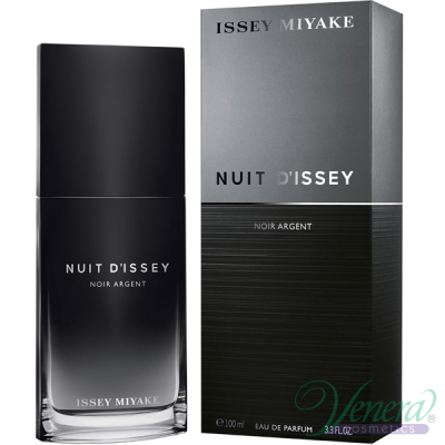 Issey Miyake Nuit D'Issey Noir Argent EDP 100ml за Мъже Мъжки Парфюми