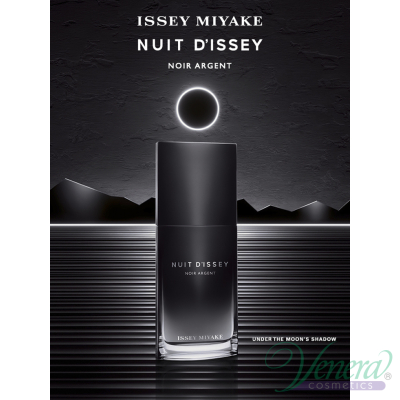 Issey Miyake Nuit D'Issey Noir Argent EDP 100ml за Мъже Мъжки Парфюми