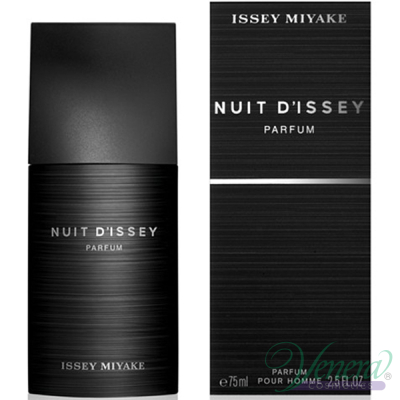 Issey Miyake Nuit D'Issey Parfum 75ml за Мъже Мъжки Парфюми