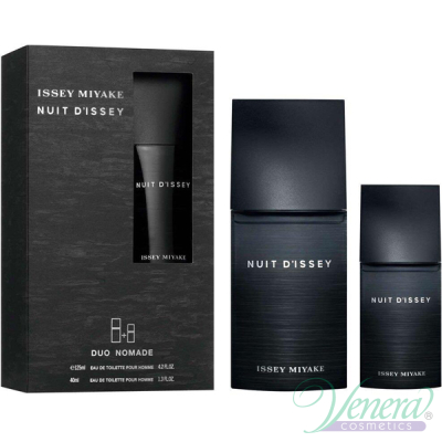 Issey Miyake Nuit D'Issey Комплект (EDT 125ml + EDT 40ml) за Мъже Мъжки комплекти
