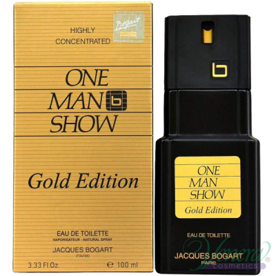 Jacques Bogart One Man Show Gold Edition EDT 100ml за Мъже Мъжки Парфюми