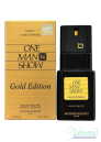 Jacques Bogart One Man Show Gold Edition EDT 100ml за Мъже БЕЗ ОПАКОВКА Мъжки Парфюми без опаковка