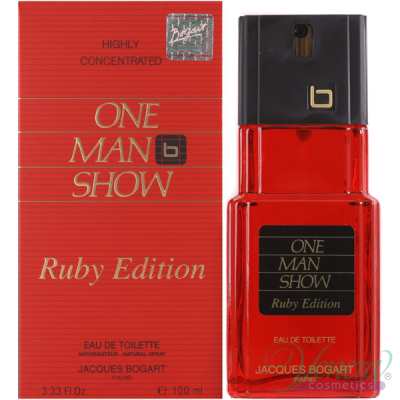 Jacques Bogart One Man Show Ruby Edition EDT 100ml за Мъже Мъжки Парфюми