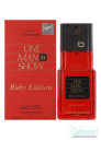 Jacques Bogart One Man Show Ruby Edition EDT 100ml за Мъже БЕЗ ОПАКОВКА Мъжки Парфюми без опаковка
